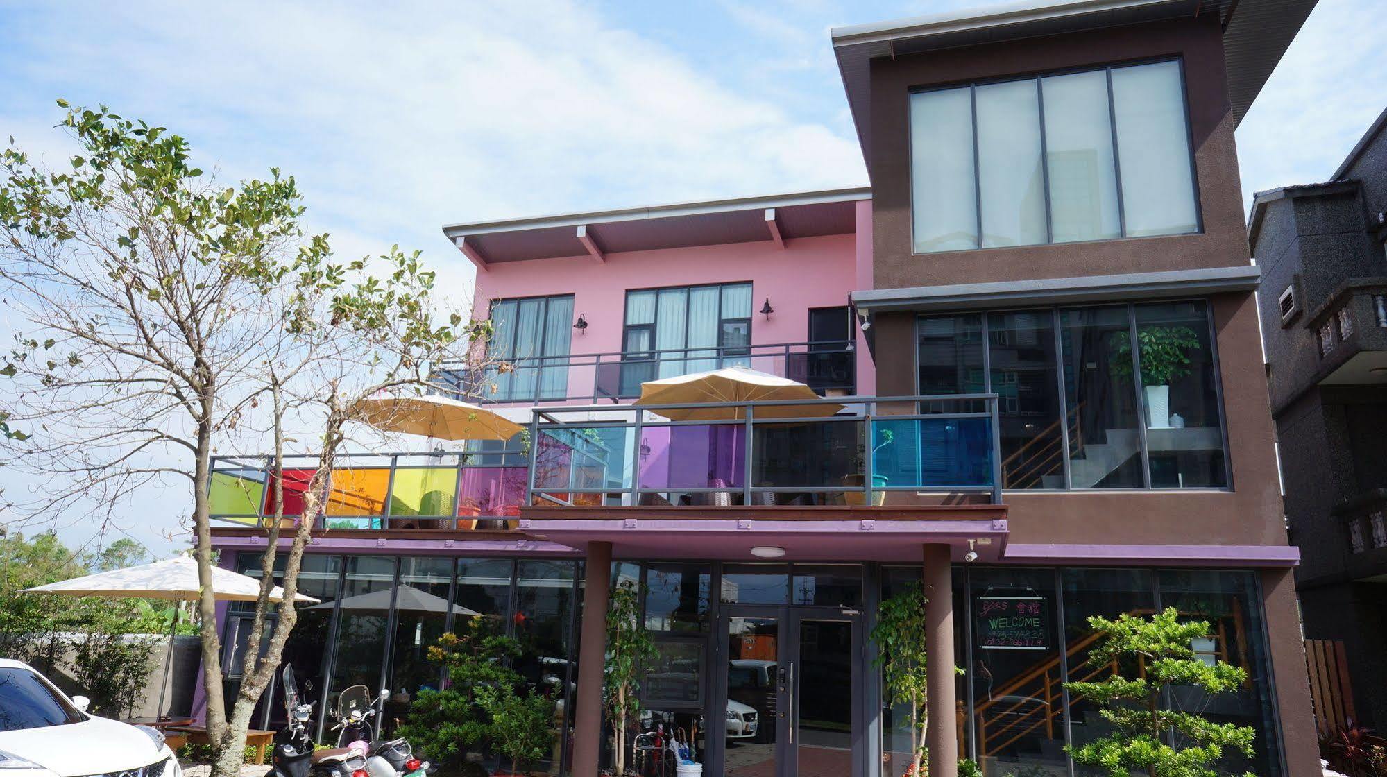 Yes Villa Yilan Exterior photo